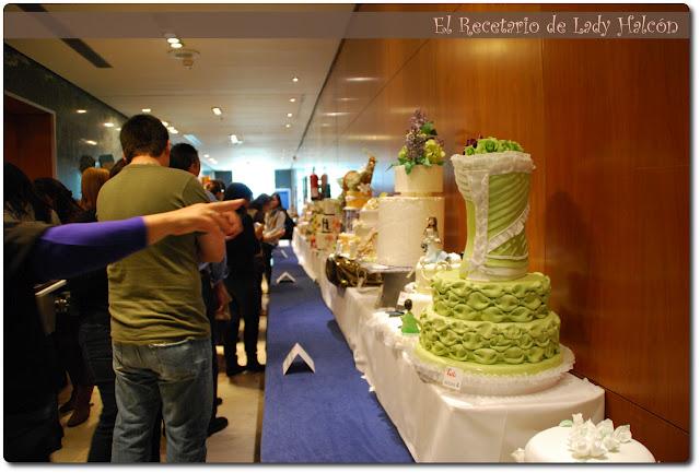 Un día en Expotarta y el curso de Alma's Cupcakes Un día en Expotarta y el curso de Alma's Cupcakes