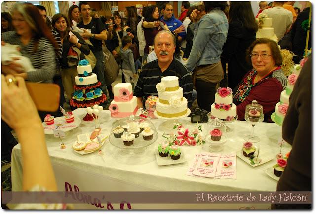 Un día en Expotarta y el curso de Alma's Cupcakes Un día en Expotarta y el curso de Alma's Cupcakes