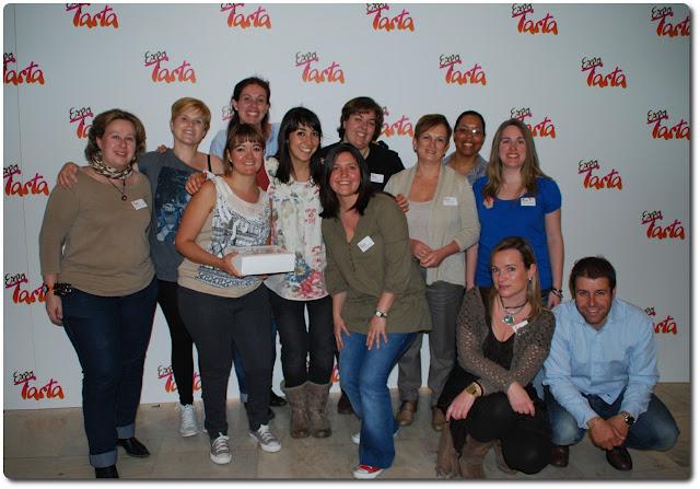 Un día en Expotarta y el curso de Alma's Cupcakes Un día en Expotarta y el curso de Alma's Cupcakes