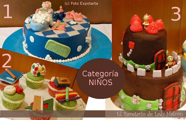 Un día en Expotarta y el curso de Alma's Cupcakes Un día en Expotarta y el curso de Alma's Cupcakes