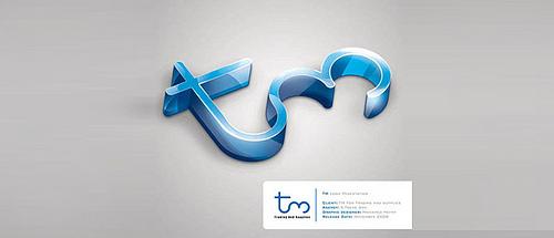 44 diseños creativos de logotipos en 3D para tu inspiración logotipos en 3D (5)