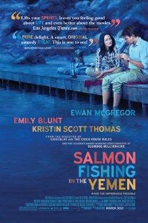 PESCA DEL SALMÓN EN YEMEN, LA (Salmon Fishing in the Yemen) (UK, 2011) Comedia, Romántico, Drama PESCA DEL SALMÓN EN YEMEN, LA (Salmon Fishing in the Yemen) (UK, 2011) Comedia, Romántico, Drama