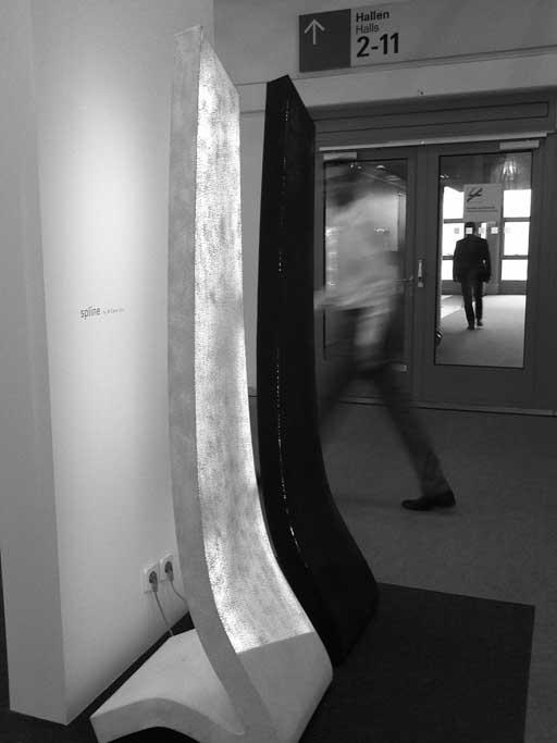 A-cero Projects La colección Spline, de A-cero, presentada en la feria Light+Building de Frankfurt