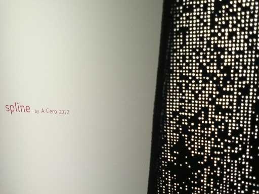 A-cero Projects La colección Spline, de A-cero, presentada en la feria Light+Building de Frankfurt