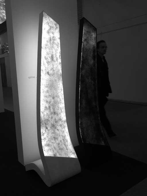 A-cero Projects La colección Spline, de A-cero, presentada en la feria Light+Building de Frankfurt