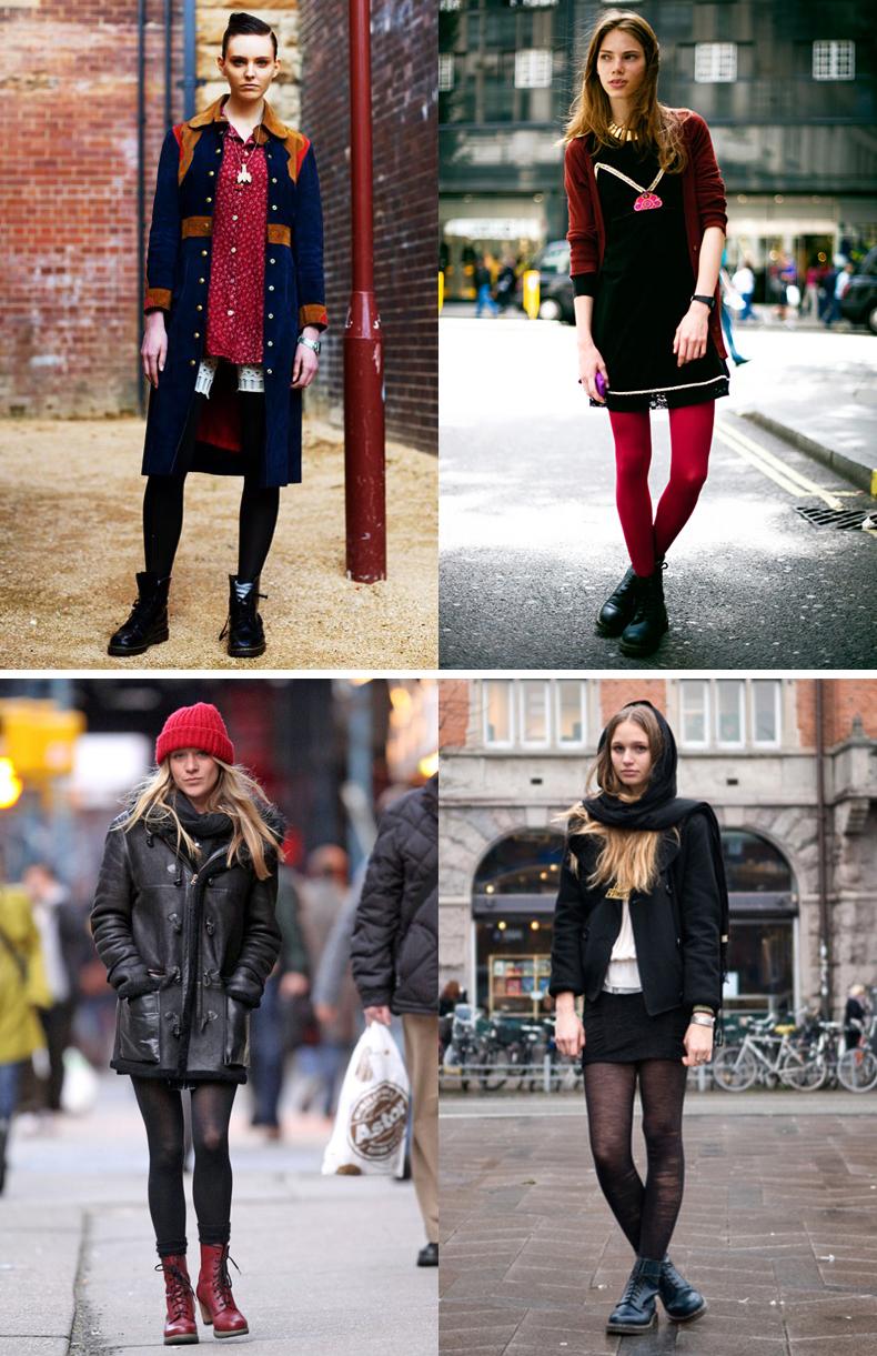 Inspiration: DR. Martens collagevintage