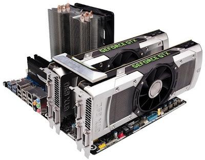 NVidia GTX 690, con dos GPUs Kepler NVidia GTX 690, con dos GPUs Kepler