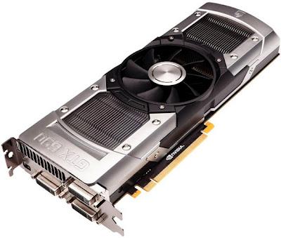 NVidia GTX 690, con dos GPUs Kepler NVidia GTX 690, con dos GPUs Kepler