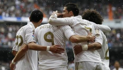 El Real Madrid goleó al Sevilla y el título está a un paso