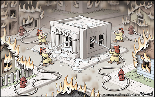 The Rescue Plan wtf politica plan de rescate humor grafico