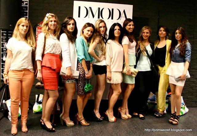 Shopping night Corte Ingés 2012 ..........