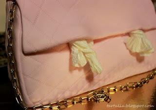 Brownie de chocolate. Tarta Bolso Chanel Brownie de chocolate. Tarta Bolso Chanel