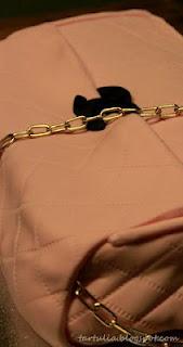Brownie de chocolate. Tarta Bolso Chanel Brownie de chocolate. Tarta Bolso Chanel