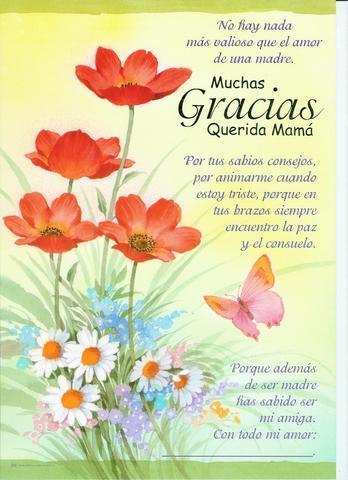 tarjeta dia de la madre