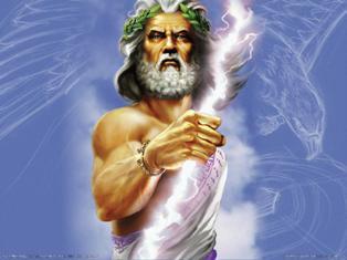 Zeus padre de los dioses y los hombres Zeus padre de los dioses y los hombres