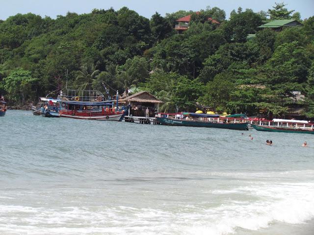 Sihanoukville; la exótica costa de Camboya