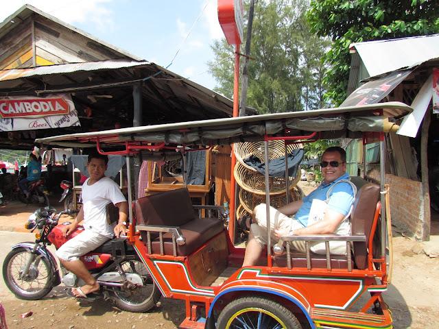 Sihanoukville; la exótica costa de Camboya