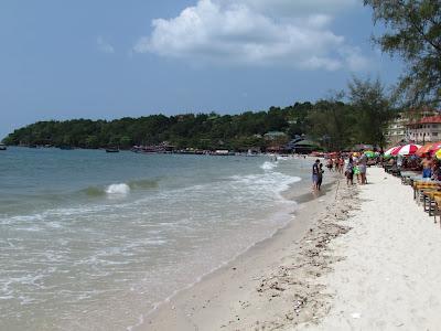 Sihanoukville; la exótica costa de Camboya