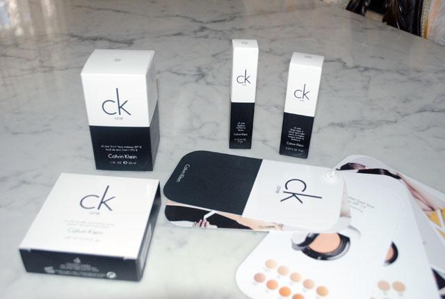 CK ONE COLORS: THE PRODUCTS