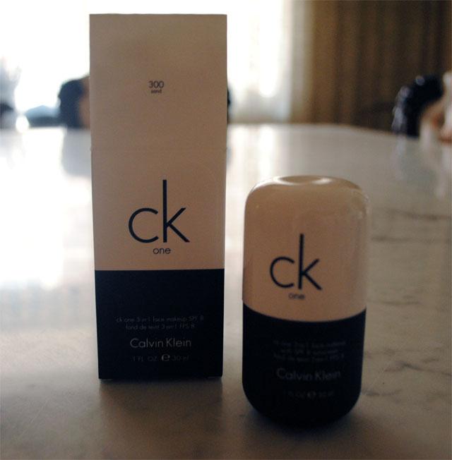 CK ONE COLORS: THE PRODUCTS
