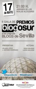 II Gala de Premios Blogosur a los Mejores Blogs de Sevilla