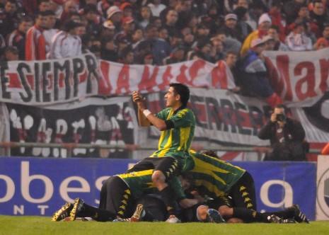 River Aldosivi 2 River en la B: Un empate ante Aldosivi con sabor a derrota