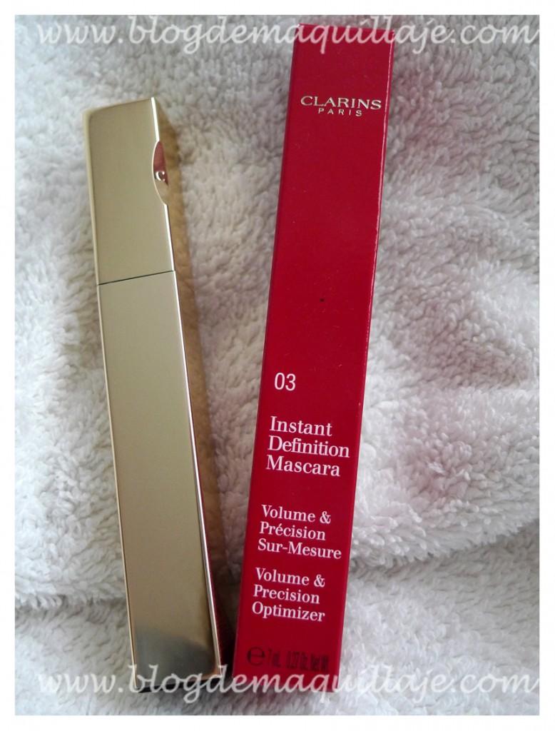 Instant Definition Mascara de Clarins