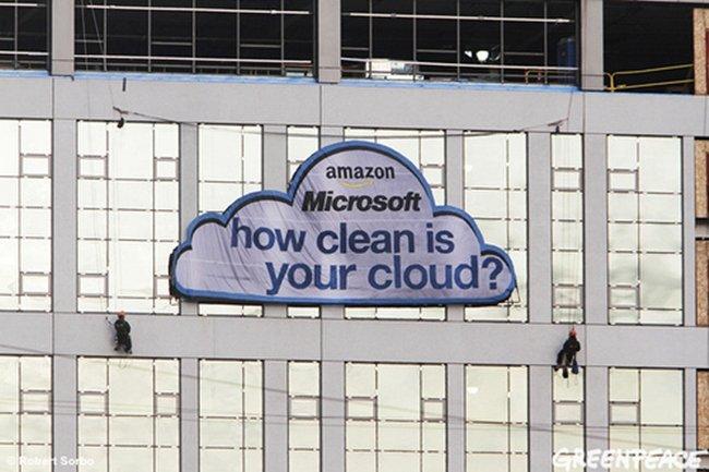 La nube y la energía “sucia” La nube y la energía sucia