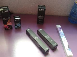 Haul KIKO Marzo 2012 Haul KIKO Marzo 2012