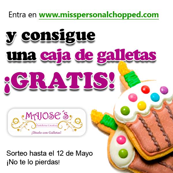 SORTEO: UNA CAJA DE GALLETAS DE MAJOSE'S! SORTEO: UNA CAJA DE GALLETAS DE MAJOSE'S!
