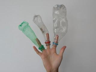 Taller para niños: 30 usos para una botella de plástico