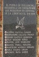 Los nueve fusilados de Chillón en 1939 recibirán sepultura el 1 de mayo
