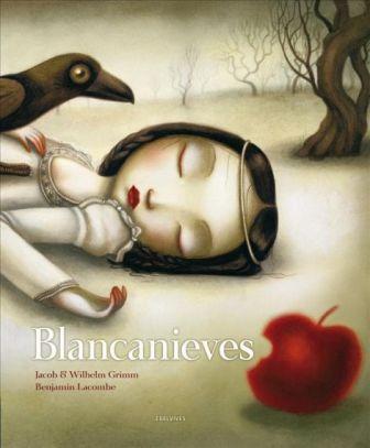Blancanieves - Hermanos Grimm y Benjamin Lacombe