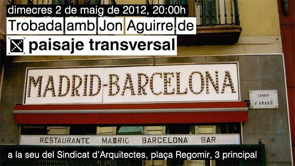 Encuentro Madrid-Barcelona