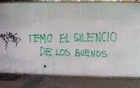 Haz silencio pero no calles Haz silencio pero no calles