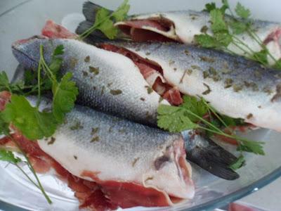 Hoy cocinamos: LUBINA Hoy cocinamos: LUBINA