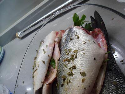 Hoy cocinamos: LUBINA Hoy cocinamos: LUBINA