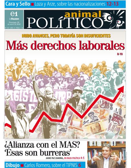 Derechos laborales en Bolivia: avances todavía insuficientes...