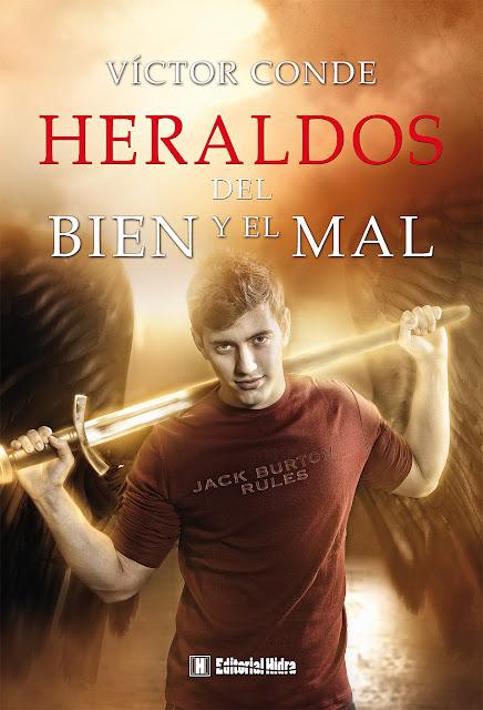 Portada revelada: Heraldos del bien y del mal - Victor Conde (Heraldos #3) Portada revelada: Heraldos del bien y del mal - Victor Conde (Heraldos #3)