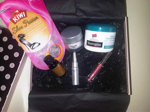 GLOSSYBOX ABRIL TRENDY GLOSSYBOX ABRIL TRENDY
