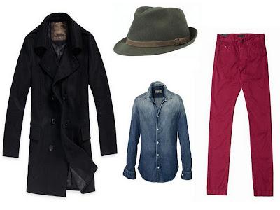 Moda y Tendencia Invierno 2012/2013 para Hombres.Como ser inteligentes a la hora de armar un buen vestidor.