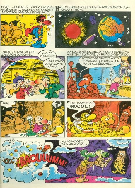 Lecturas desde La Parada (13); Superlópez, nuestro héroe (1) Lecturas desde La Parada (13); Superlópez, nuestro héroe (1)