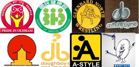 Malos logos Comentario en 7 características que debe tener el logotipo de su empresa por Marian Sánchez