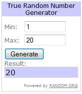 Resultado del concurso