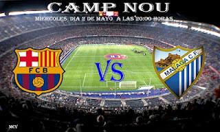 FC BARCELONA vs MALAGA CF FC BARCELONA vs MALAGA CF