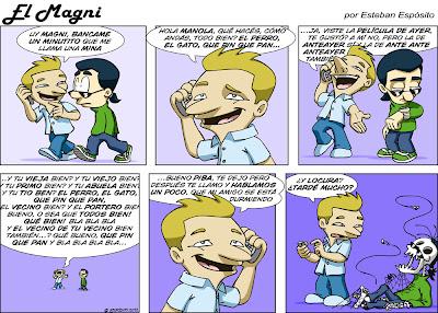 EL MAGNI #83: Hablemos un poco EL MAGNI #83: Hablemos un poco