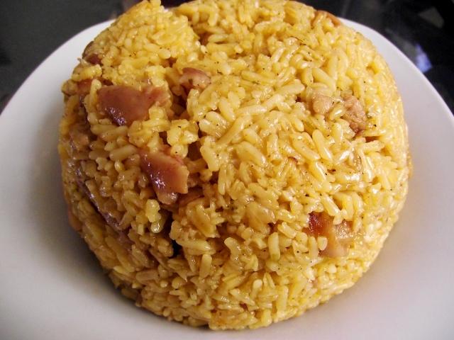 Arroz con cuajitos Arroz con “cuajitos”