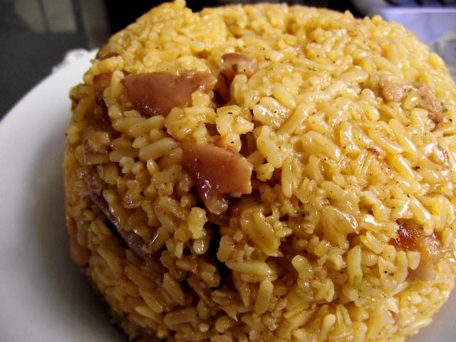 Arroz con cuajitos Arroz con “cuajitos”