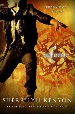 Portada revelada: Inferno de Sherrilyn Kenyon (Las crónicas de Nick #4)