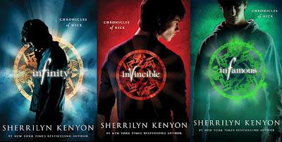 Portada revelada: Inferno de Sherrilyn Kenyon (Las crónicas de Nick #4)